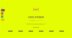 Desktop Screenshot of iizziistudio.com